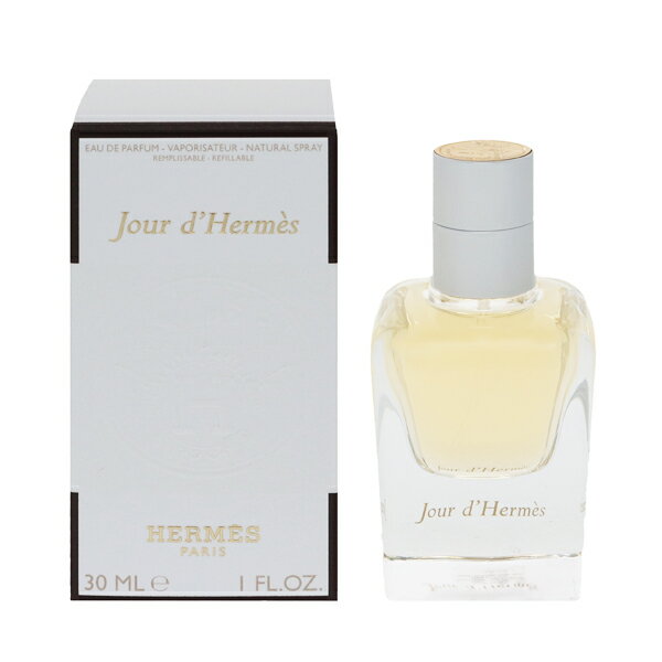 香水 HERMES ジュール ドゥ エルメス EDP・SP 30ml 【送料無料】【フレグランス ギフト プレゼント 誕生日 レディース・女性用】【ジュール ドゥ エルメス JOUR D’ HERMES EAU DE PARFUM SPRAY REFILLABLE】