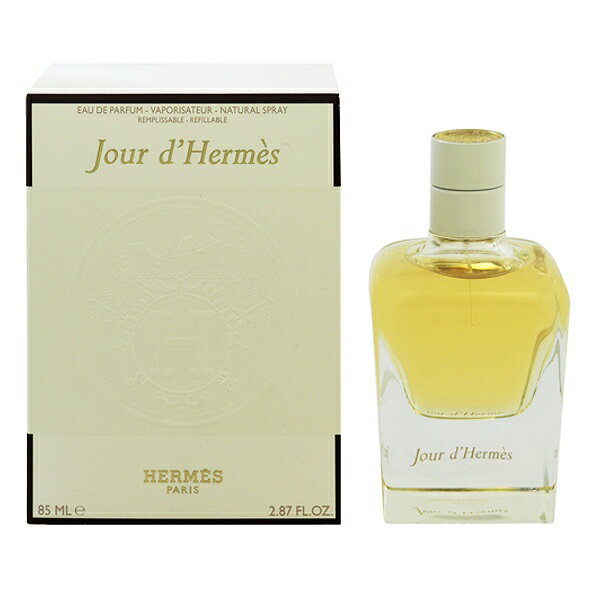 香水 HERMES ジュール ドゥ エルメス EDP・SP 85ml 【送料無料】【フレグランス ギフト プレゼント 誕生日 レディース・女性用】【ジュール ドゥ エルメス JOUR D’ HERMES EAU DE PARFUM SPRAY REFILLABLE】