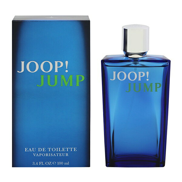 ジョープ 香水 JOOP ジョープ ジャンプ EDT・SP 100ml 【フレグランス ギフト プレゼント 誕生日 メンズ・男性用】【ジョープ ジャンプ JOOP！ JUMP EAU DE TOILETTE SPRAY】