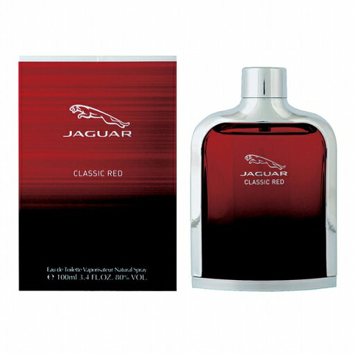 香水 メンズ ジャガー クラシック レッド EDT・SP 100ml 香水 フレグランス プレゼント 贈り物 ギフト JAGUAR CLASSIC RED 香水 メンズ ジャガー クラシック レッド EDT・SP 100ml 香水 フレグランス プレゼント 贈り物 ギフト JAGUAR CLASSIC RED