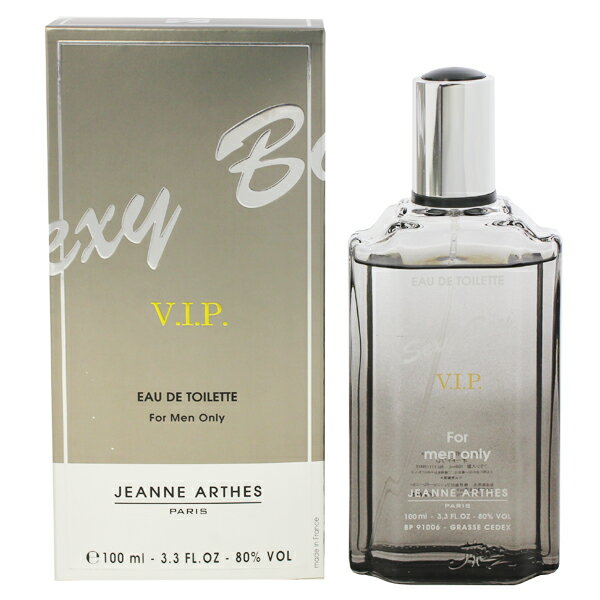 ジャンヌ・アルテス ジャンヌアルテス 香水 JEANNE ARTHES セクシーボーイ V.I.P EDT・SP 100ml 【フレグランス ギフト プレゼント 誕生日 メンズ・男性用】【セクシーボーイ SEXY BOY V.I.P. EAU DE TOILETTE SPRAY】