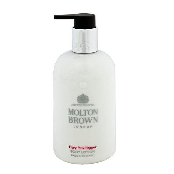 モルトン ブラウン MOLTON BROWN ピンクペッパー ボディローション 300ml 【あす楽 送料込み(沖縄 離島を除く)】【化粧品 コスメ ボディケア 全身用】【FIERY PINK PEPPER BODY LOTION】