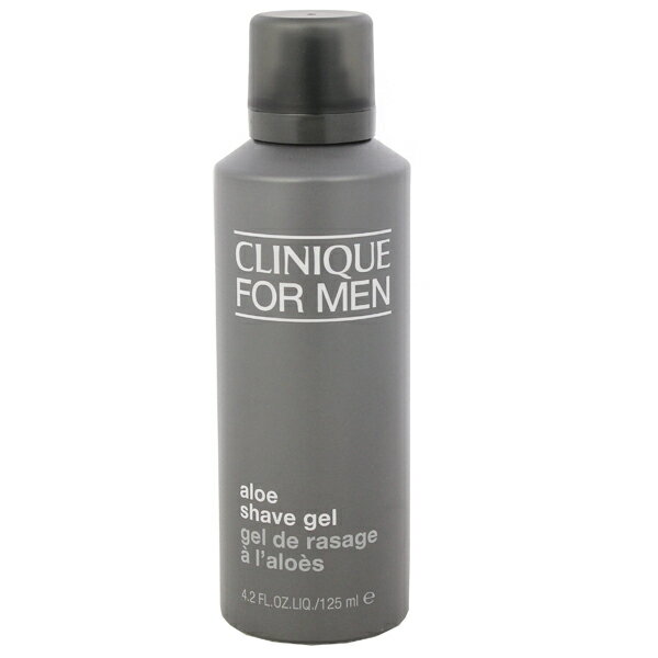 楽天ビューティーファイブクリニーク メン CLINIQUE MEN アロー シェーブ ジェル 125ml 【あす楽】【化粧品・コスメ 男性用化粧品 シェービング】