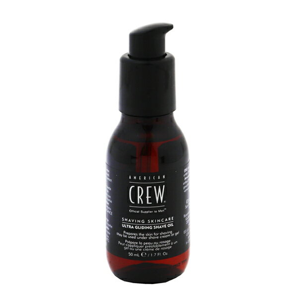 アメリカン クルー AMERICAN CREW ウルトラ グライディング シェーブオイル 50ml 