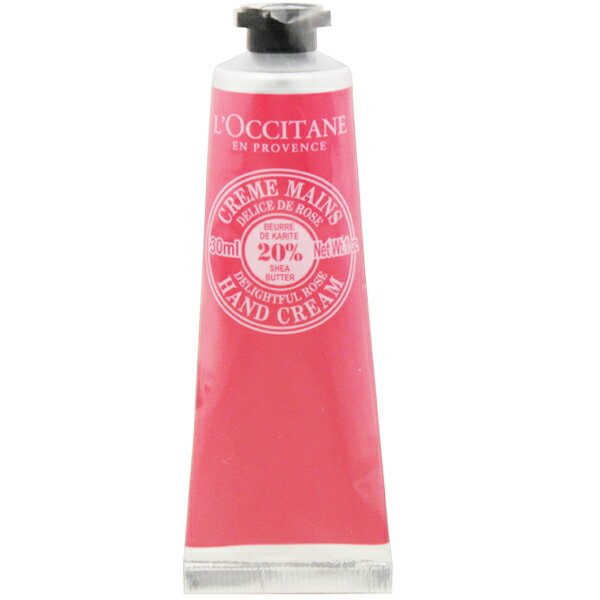 ロクシタン L OCCITANE シア ハンドクリーム (ディライトフル ローズ) 30ml 