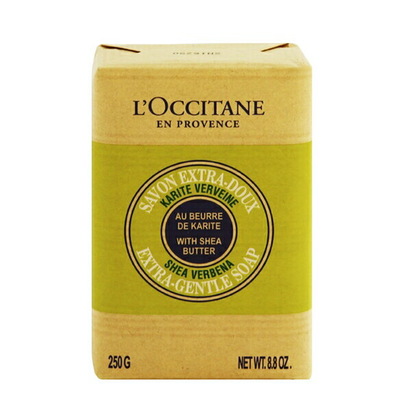 ロクシタン L OCCITANE シアソープ ヴァーベナ 250g 【あす楽】【化粧品 コスメ ボディケア 石けん ボディ洗浄料】【EXTRA-GENTLE SOAP VERBENA WITH SHEA BUTTER】