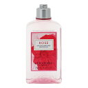 NV^ L OCCITANE [Y V[WF 250ml yyzyϕiERX {fBPA EV[WFzyROSE SHOWER GELz