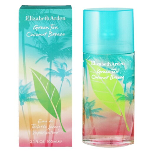 香水 ELIZABETH ARDEN グリーンティー ココナッツブリーズ EDT・SP 100ml 【フレグランス ギフト プレゼント 誕生日 レディース・女性用】【グリーンティ GREEN TEA COCONUT BREEZE EAU DE TOILETTE SPRAY】 香水 ELIZABETH ARDEN グリーンティー ココナッツブリーズ EDT・SP 100ml 【フレグランス ギフト プレゼント 誕生日 レディース・女性用】【グリーンティ GREEN TEA COCONUT BREEZE EAU DE TOILETTE SPRAY】
