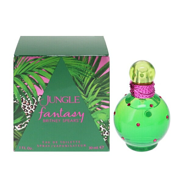 ブリトニー スピアーズ 香水 レディース ジャングル ファンタジー EDT・SP 30ml 香水 フ ...