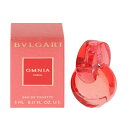 香水 BVLGARI オムニア コーラル ミニ香水 EDT・BT 5ml 【フレグランス ギフト プレゼント 誕生日 レディース・女性用】【オムニア コーラル OMNIA CORAL EAU DE TOILETTE】