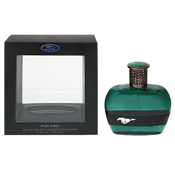フォード モーター 香水 メンズ マスタング フォーメン グリーン EDT・SP 100ml 香水 フレグランス プ..