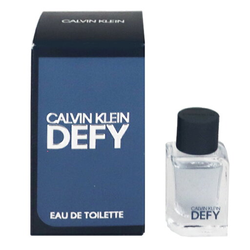 香水 CALVIN KLEIN デファイ ミニ香水 EDT・BT 5ml 【フレグランス ギフト プレゼント 誕生日 メンズ・男性用】【DEFY EAU DE TOILETTE】 香水 CALVIN KLEIN デファイ ミニ香水 EDT・BT 5ml 【フレグランス ギフト プレゼント 誕生日 メンズ・男性用】【DEFY EAU DE TOILETTE】