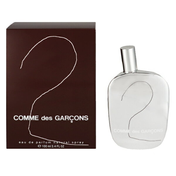 香水 COMME DE GARCONS コム デ ギャルソン 2 (箱なし) EDP・SP 100ml 【送料無料】【フレグランス ギフト プレゼント 誕生日 ユニセックス・男女共用】【COMME DES GARCONS 2 EAU DE PARFUM SPRAY】