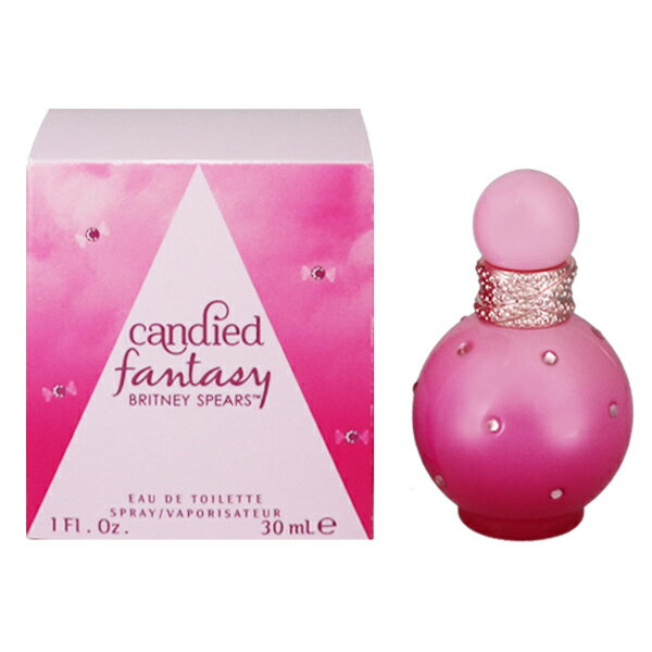 ブリトニー スピアーズ 香水 レディース キャンディド ファンタジー (箱なし) EDT・SP 30 ...