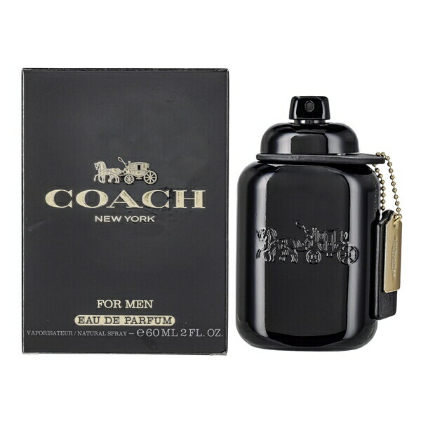 香水 COACH コーチ マン EDP・SP 60ml 【送料込み(沖縄・離島を除く)】【フレグランス ギフト プレゼント 誕生日 メンズ・男性用】【COACH FOR MEN EAU DE PARFUM SPRAY】