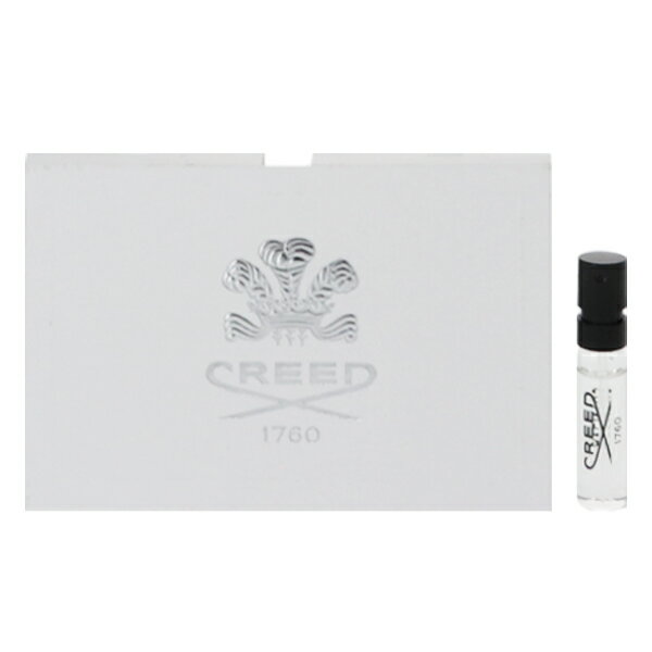 香水 CREED アバントゥス (チューブサンプル) EDP・SP 2ml 【送料無料】【フレグランス ギフト プレゼント 誕生日 メンズ・男性用】【AVENTUS MILLESIME EAU DE PARFUM SPRAY】
