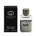 香水 GUCCI ギルティ プールオム ミニ香水 EDT・BT 5ml 【フレグランス ギフト プレゼント 誕生日 メンズ・男性用】【ギルティ プールオム GUILTY POUR HOMME EAU DE TOILETTE】