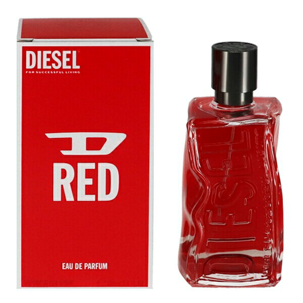 香水 DIESEL D レッド EDP・SP 100ml 【送料込み】【フレグランス ギフト 新生活2025 誕生日 メンズ・男性用】【D RED EAU DE PARFUM SPRAY】