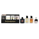 香水 YVES SAINT LAURENT レディース ミニチュア ギフトセット 7.5ml×4 【送料無料】【フレグランス ギフト プレゼント 誕生日 レディース・女性用】【LADIES MINI SET GIFT SET】