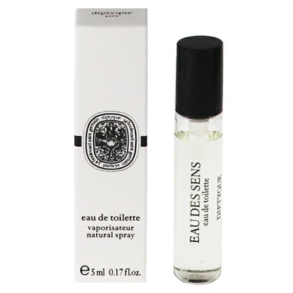 香水 DIPTYQUE オー デ サンス ミニ香水 EDT・SP 5ml 【フレグランス ギフト 新生活2025 誕生日 ユニセックス・男女共用】【オ デ サンス EAU DE SENS EAU DE TOILETTE SPRAY】