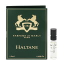 香水 PARFUMS DE MARLY ハルタン (チューブサンプル) EDP・SP 1.5ml 【フレグランス ギフト プレゼント 誕生日 ユニセックス・男女共用】【HALTANE EAU DE PARFUM SPRAY】