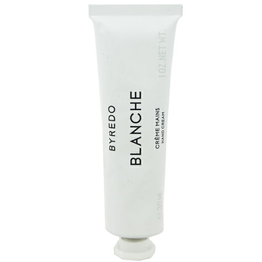 BYREDO ブランシュ ハンドクリーム 30ml 【送料込み(沖縄・離島を除く)】【フレグランス ギフト プレゼント 誕生日 ボディケア】【BLANCHE HAND CREAM】 BYREDO ブランシュ ハンドクリーム 30ml 【送料込み(沖縄・離島を除く)】【フレグランス ギフト プレゼント 誕生日 ボディケア】【BLANCHE HAND CREAM】