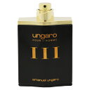 香水 EMANUEL UNGARO ウンガロ III プールオム (テスター) EDT・SP 100ml 【送料込み(沖縄・離島を除く)】【フレグランス ギフト 新生活2025 誕生日 メンズ・男性用】【ウンガロ UNGARO POUR HOMME III EAU DE TOILETTE SPRAY TESTER】(4)