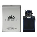 香水 DOLCE&GABBANA K (キング) バイ ドルチェ&ガッバーナ インテンス EDP・SP 50ml 【送料込み】【フレグランス ギフト プレゼント 誕生日 メンズ・男性用】【キング バイ ドルチェ&ガッバーナ K BY DOLCE&GABBANA INTENSE EAU DE PARFUM SPRAY】