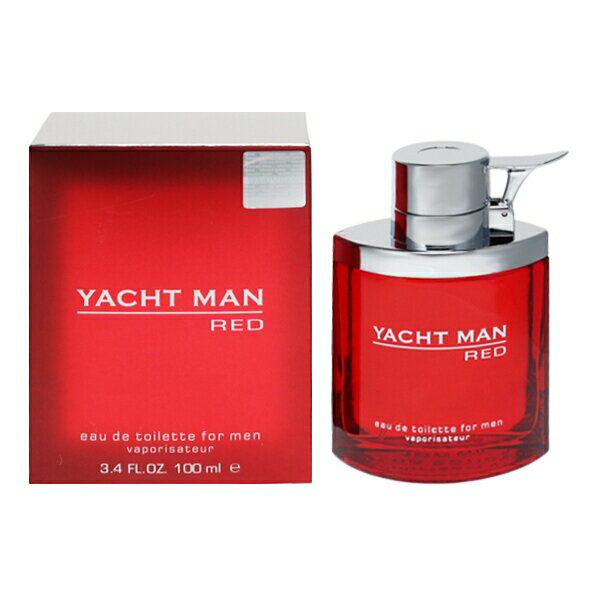 ミルヒャ 香水 メンズ ヨット マン レッド EDT・SP 100ml 香水 フレグランス プレゼント 贈り物 ギフト..