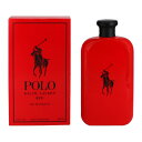 香水 RALPH LAUREN ポロ レッド EDT・SP 200ml 【送料無料】【フレグランス ギフト プレゼント 誕生日 メンズ・男性用】【ポロ レッド POLO RED EAU DE TOILETTE SPRAY】