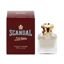 香水 JEAN PAUL GAULTIER スキャンダル プールオム ミニ香水 EDT・BT 7ml 【フレグランス ギフト プレゼント 誕生日 メンズ・男性用...