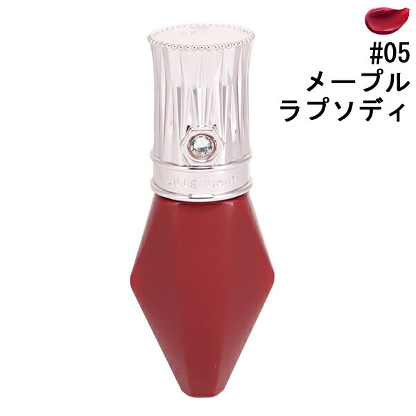 ジルスチュアート JILLSTUART ルージュ クリスタル クリーミィホイップ ティント 05 メープルラプソディ 10ml 【あす楽】【化粧品 コスメ メイクアップ リップ グロス】【ROUGE CRYSTAL CREAMY WHIP TINT 05 MAPLE RHAPSODY】