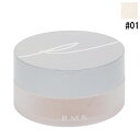 RMK フェイスパウダー RMK (ルミコ) RMK エアリータッチ フィニッシングパウダー #01 8.5g 【送料込み(沖縄・離島を除く)】【化粧品・コスメ メイクアップ フェイスカラー・パウダー】【AIRY TOUCH FINISHING POWDER 01】