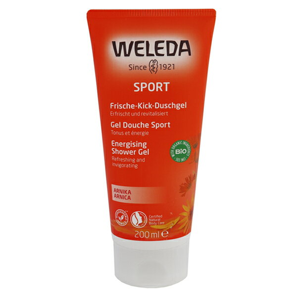 ヴェレダ ヴェレダ WELEDA アルニカ スポーツシャワージェル 200ml 【あす楽】【化粧品・コスメ ボディケア 石けん・ボディ洗浄料】