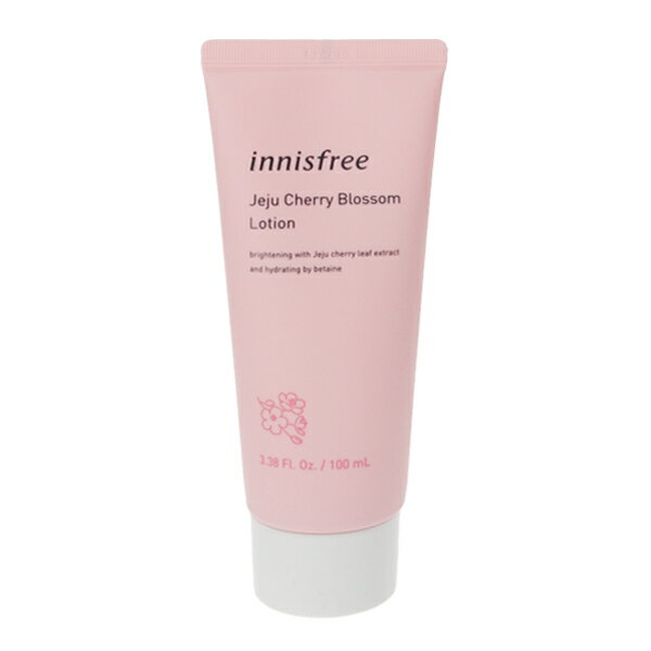 イニスフリー INNISFREE チェリーブロッサム ローション 100ml 【あす楽】【化粧品 コスメ スキンケア 乳液 ミルク】