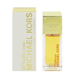 マイケルコース 香水 MICHAEL KORS マイケルコース スタイリッシュ アンバー EDP・SP 50ml 【送料込み(沖縄・離島を除く)】【フレグランス ギフト プレゼント 誕生日 レディース・女性用】【マイケルコース STYLISH AMBER EAU DE PARFUM SPRAY】