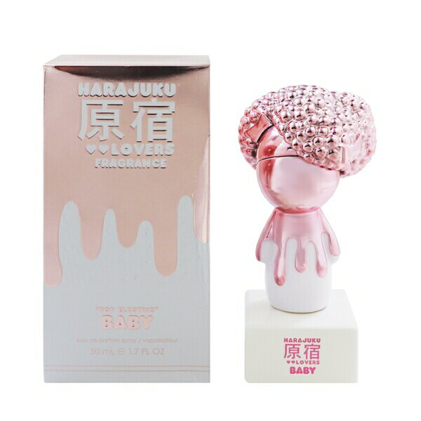 香水 GWEN STEFANI 原宿ラバーズ ポップエレクトリック ベイビー EDP・SP 50ml 【送料込み(沖縄・離島を除く)】【フレグランス ギフト 新生活2025 誕生日 レディース・女性用】【原宿ラバーズ HARAJUKU LOVERS POP ELECTRIC BABY EAU DE PARFUM SPRAY】