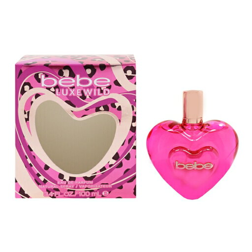 香水 BEBE ビービー ラグゼ ワイルド EDP・SP 100ml 【フレグランス ギフト プレゼント 誕生日 レディース・女性用】【BEBE LUXE WILD EAU DE PARFUM SPRAY】 香水 BEBE ビービー ラグゼ ワイルド EDP・SP 100ml 【フレグランス ギフト プレゼント 誕生日 レディース・女性用】【BEBE LUXE WILD EAU DE PARFUM SPRAY】