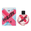 ホリスター 香水 HOLLISTER ウェーブ X フォーハー EDP・SP 100ml 【あす楽 送料込み(沖縄・離島を除く)】【フレグランス ギフト プレゼント 誕生日 レディース・女性用】【WAVE X FOR HER EAU DE PARFUM SPRAY】