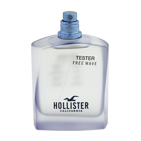 ホリスター 香水 メンズ ホリスター 香水 HOLLISTER フリーウェーブ フォーヒム (テスター) EDT・SP 100ml 【あす楽 送料込み(沖縄・離島を除く)】【フレグランス ギフト プレゼント 誕生日 メンズ・男性用】【FREE WAVE FOR HIM EAU DE TOILETTE SPRAY TESTER】