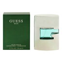香水 GUESS ゲス マン EDT・SP 50ml 【フレグランス ギフト プレゼント 誕生日 メンズ・男性用】【ゲス マン GUESS MAN EAU DE TOILETTE SPRAY】