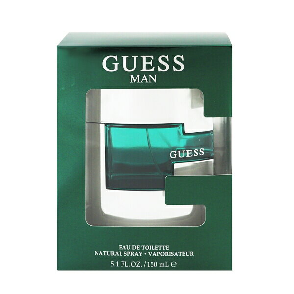 香水 GUESS ゲス マン EDT・SP 150ml 【送料込み(沖縄・離島を除く)】【フレグランス ギフト 新生活2025 誕生日 メンズ・男性用】【ゲス マン GUESS MAN EAU DE TOILETTE SPRAY】
