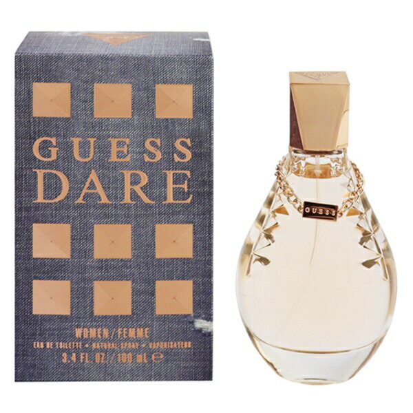 ゲス 香水 GUESS ゲス デア EDT・SP 100ml 【あす楽 送料込み(沖縄・離島を除く)】【フレグランス ギフト プレゼント 誕生日 レディース・女性用】【ゲス デア GUESS DARE EAU DE TOILETTE SPRAY】