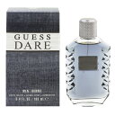 香水 GUESS ゲス デア マン EDT・SP 100ml 【あす楽 送料込み(沖縄・離島を除く)】【フレグランス ギフト プレゼント 誕生日 メンズ・男性用】【ゲス デア GUESS DARE EAU DE TOILETTE SPRAY】