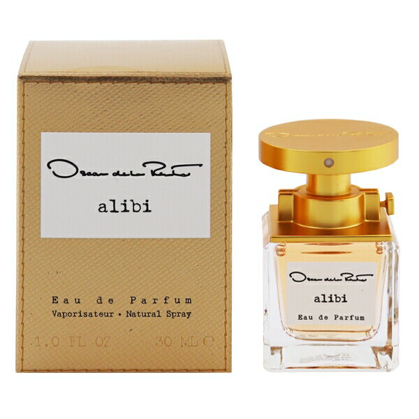 オスカー デ ラ レンタ オスカー デ ラ レンタ 香水 OSCAR DE LA RENTA アリバイ EDP・SP 30ml 【あす楽 送料込み(沖縄・離島を除く)】【フレグランス ギフト プレゼント 誕生日 レディース・女性用】【アリバイ ALIBI EAU DE PARFUM SPRAY】