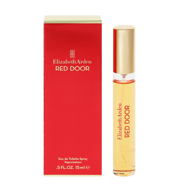 エリザベスアーデン エリザベスアーデン 香水 ELIZABETH ARDEN レッドドア EDT・SP 15ml 【あす楽】【フレグランス ギフト プレゼント 誕生日 レディース・女性用】【レッドドア RED DOOR EAU DE TOILETTE SPRAY】