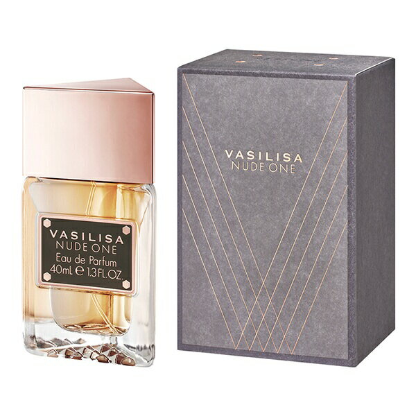 香水 VASILISA ヌード ワン EDP・SP 40ml 【送料込み(沖縄・離島を除く)】【フレグランス ギフト プレゼント 誕生日 レディース・女性用】【NUDE ONE EAU DE PARFUM SPRAY】