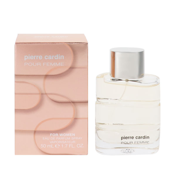 ピエール カルダン 香水 PIERRE CARDIN ピエール カルダン プールファム EDP・SP 50ml 【あす楽】【フレグランス ギフト プレゼント 誕生日 レディース・女性用】【ピエール カルダン PIERRE CARDIN POUR FEMME EAU DE PARFUM SPRAY】