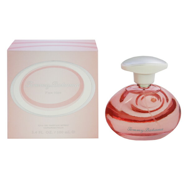 香水 レディース トミーバハマ フォーハー EDP・SP 100ml 送料込み(沖縄・離島を除く) 香水 フレグランス
