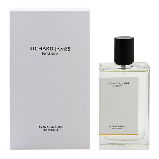 香水 RICHARD JAMES アクアアロマティカ ソーシトラス EDC・SP 100ml 【送料無料】【フレグランス ギフト 新生活2025 誕生日 メンズ・男性用】【AQUA AROMATICA SO CITRUS COLOGNE SPRAY】 香水 RICHARD JAMES アクアアロマティカ ソーシトラス EDC・SP 100ml 【送料無料】【フレグランス ギフト 新生活2025 誕生日 メンズ・男性用】【AQUA AROMATICA SO CITRUS COLOGNE SPRAY】